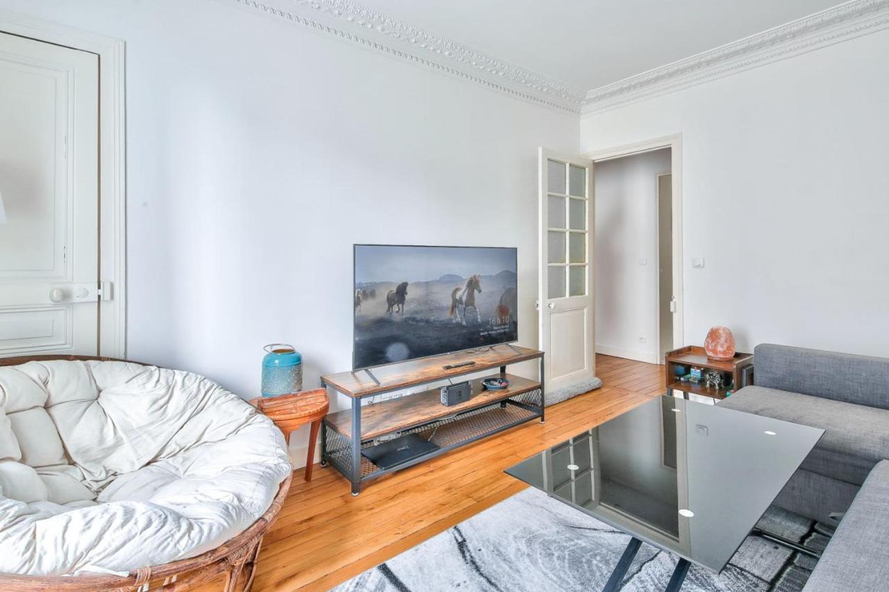 باريس Large Cozy Apartment Near Convention المظهر الخارجي الصورة