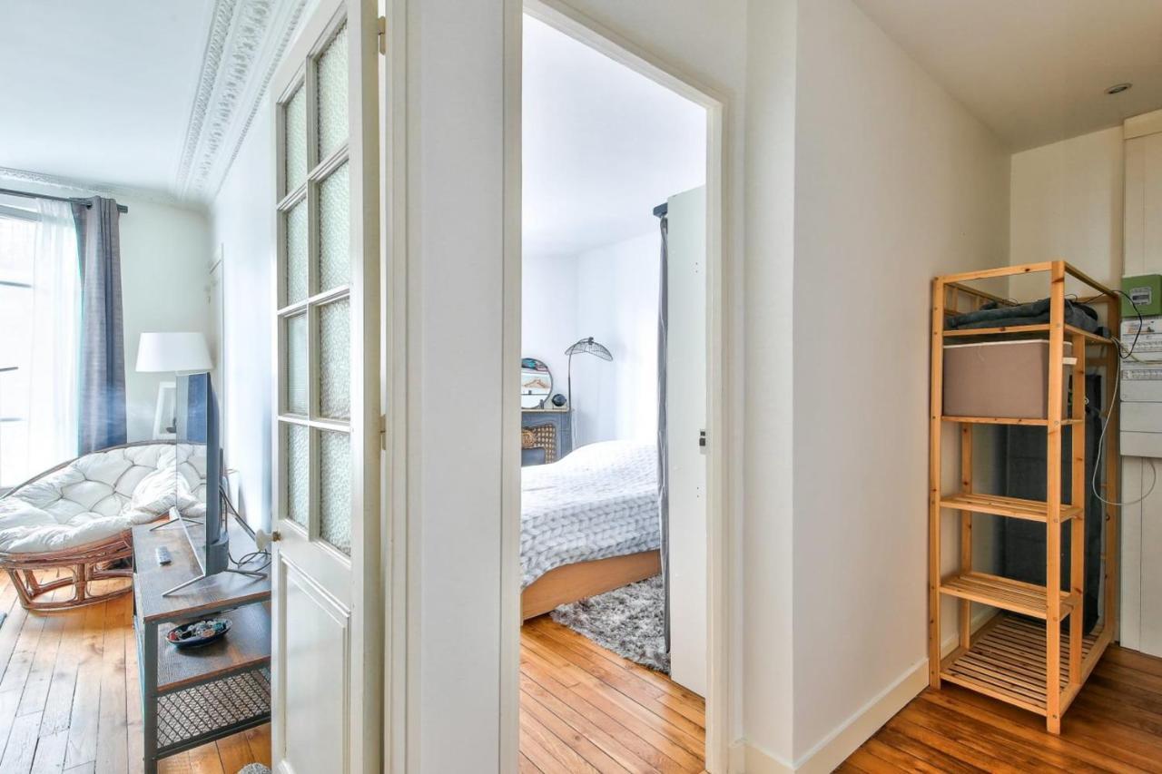 باريس Large Cozy Apartment Near Convention المظهر الخارجي الصورة
