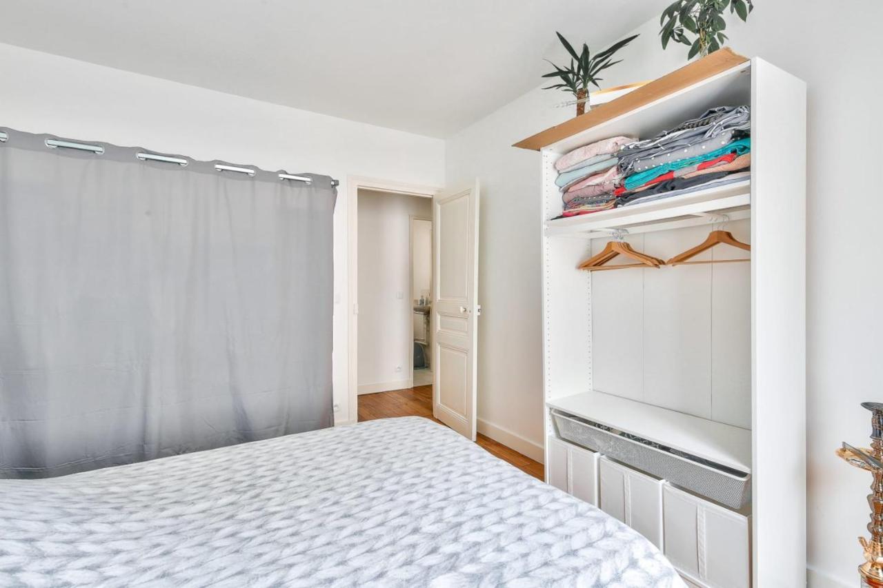 باريس Large Cozy Apartment Near Convention المظهر الخارجي الصورة