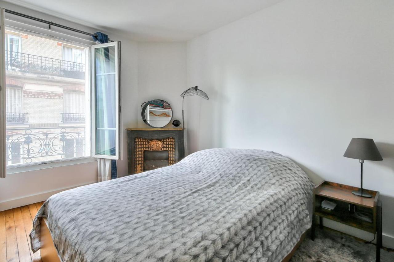 باريس Large Cozy Apartment Near Convention المظهر الخارجي الصورة