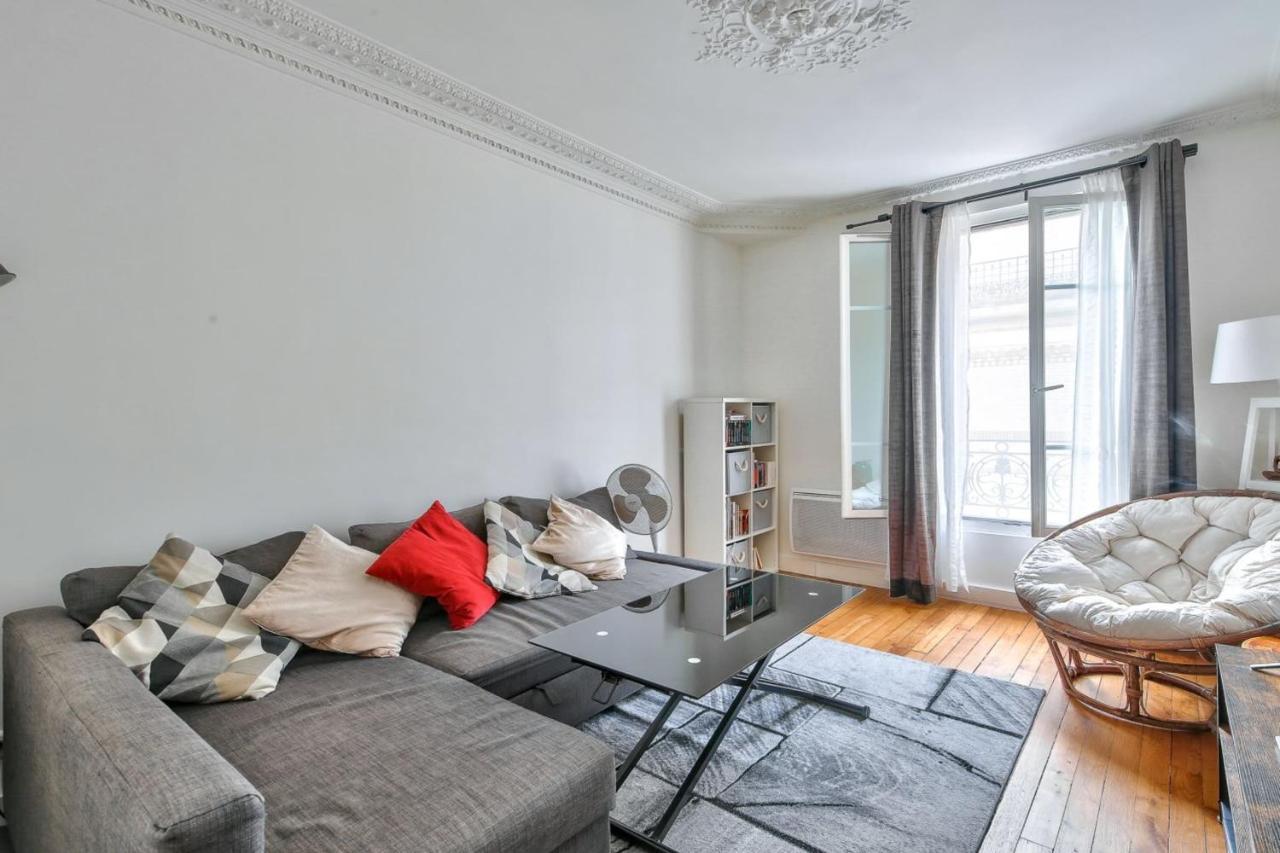 باريس Large Cozy Apartment Near Convention المظهر الخارجي الصورة