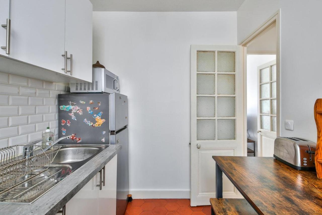 باريس Large Cozy Apartment Near Convention المظهر الخارجي الصورة